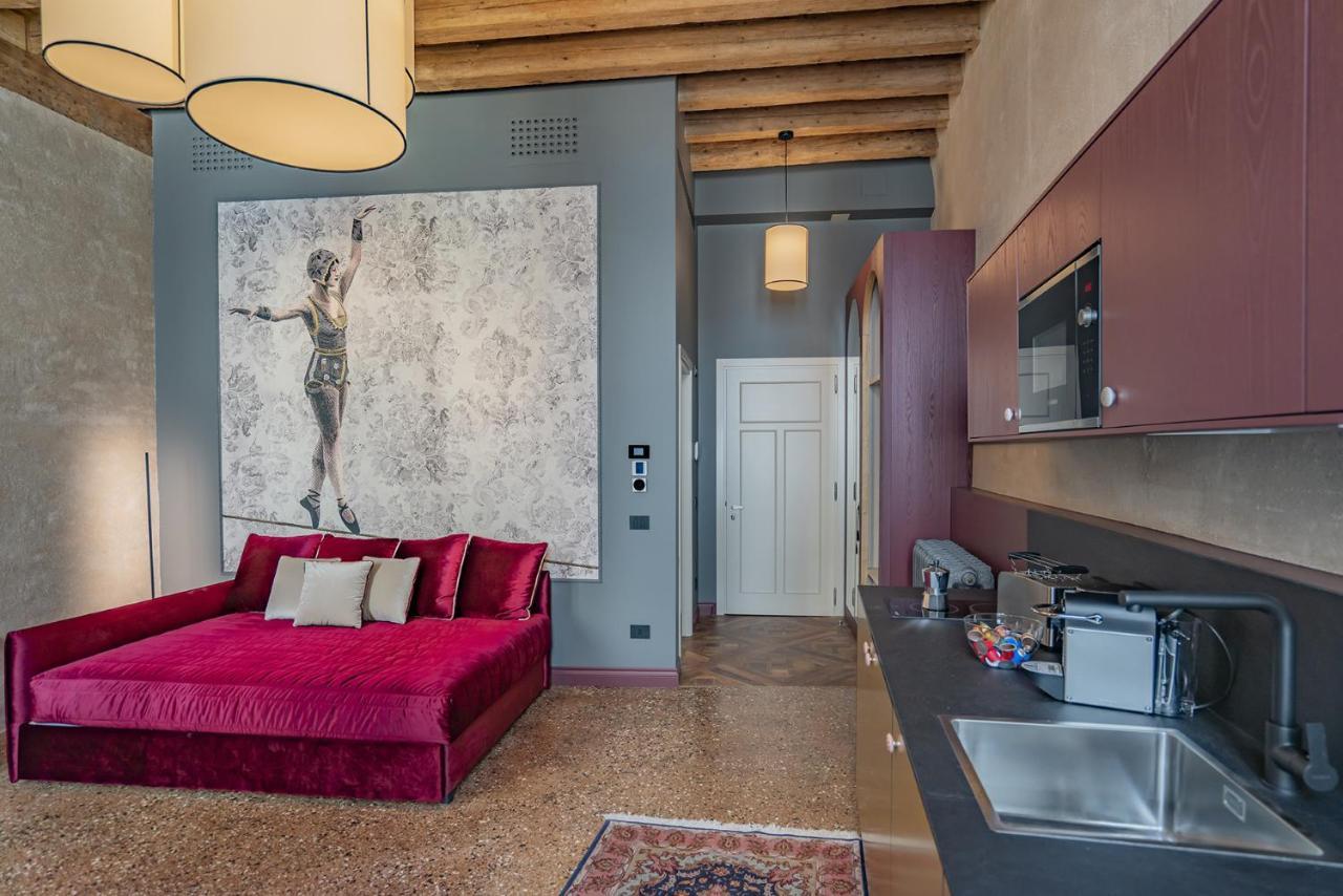 Corte Rubbi 7 Deluxe Apartment Benátky Exteriér fotografie