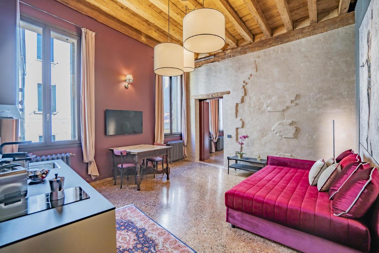 Corte Rubbi 7 Deluxe Apartment Benátky Exteriér fotografie