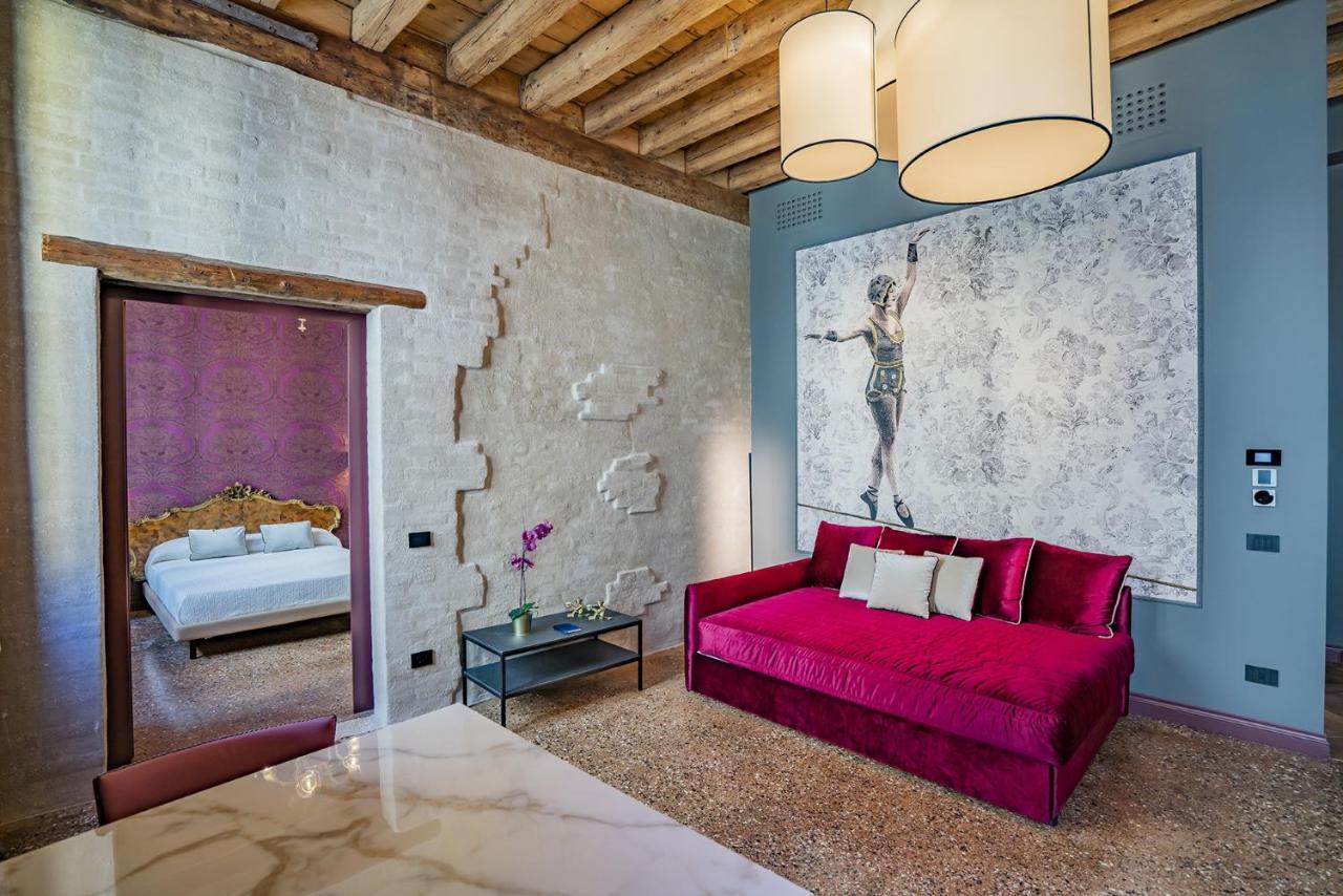 Corte Rubbi 7 Deluxe Apartment Benátky Exteriér fotografie