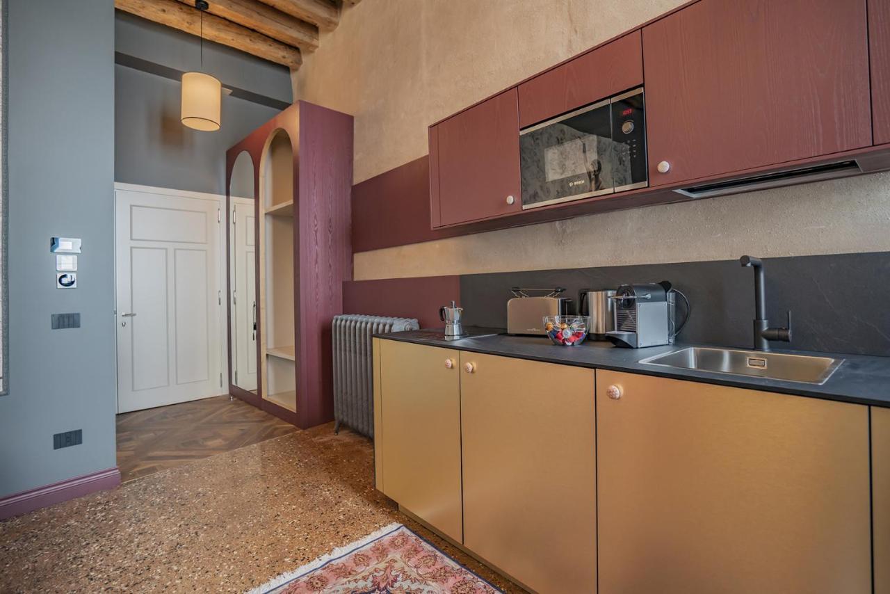 Corte Rubbi 7 Deluxe Apartment Benátky Exteriér fotografie