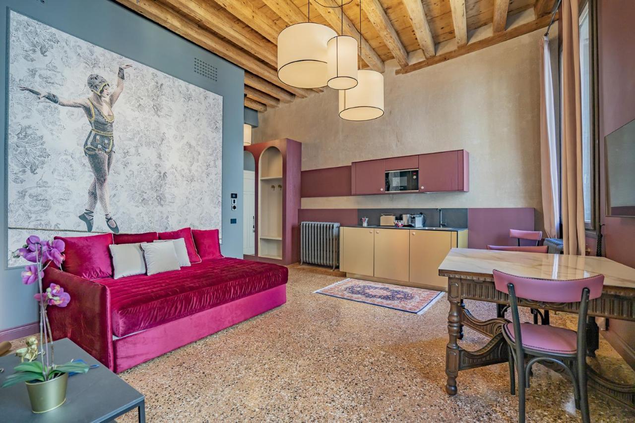 Corte Rubbi 7 Deluxe Apartment Benátky Exteriér fotografie