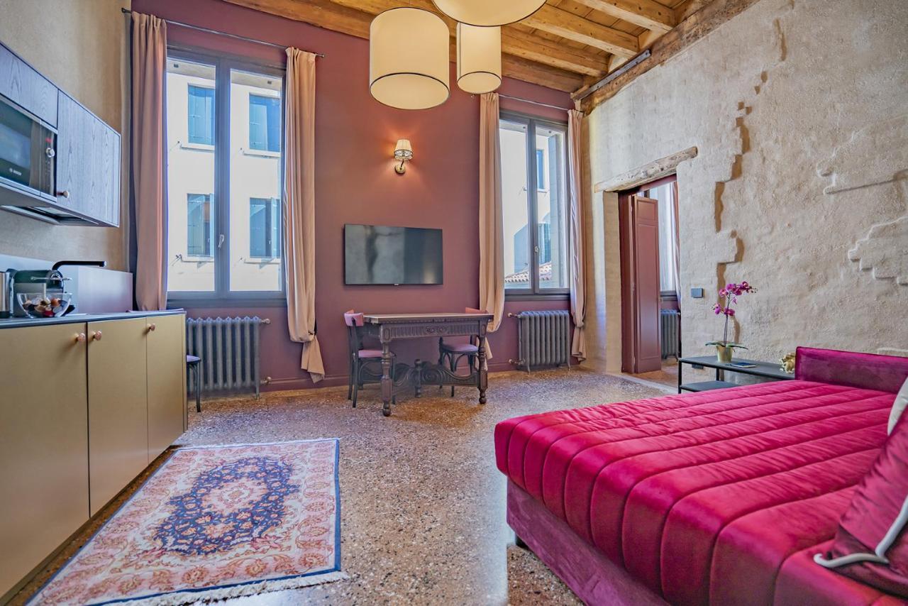 Corte Rubbi 7 Deluxe Apartment Benátky Exteriér fotografie