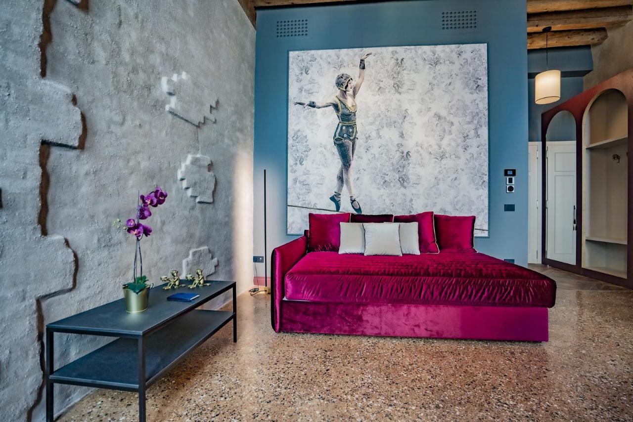 Corte Rubbi 7 Deluxe Apartment Benátky Exteriér fotografie