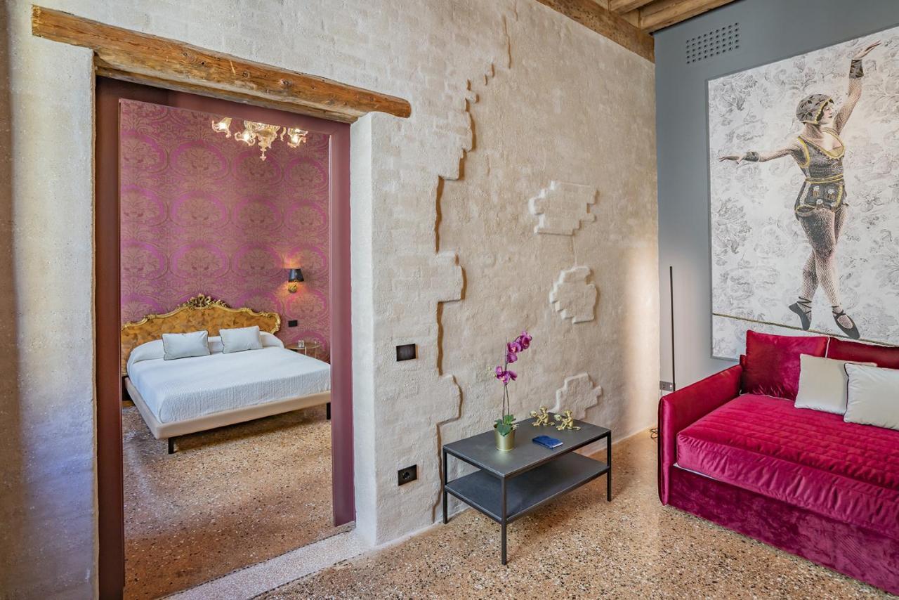 Corte Rubbi 7 Deluxe Apartment Benátky Exteriér fotografie