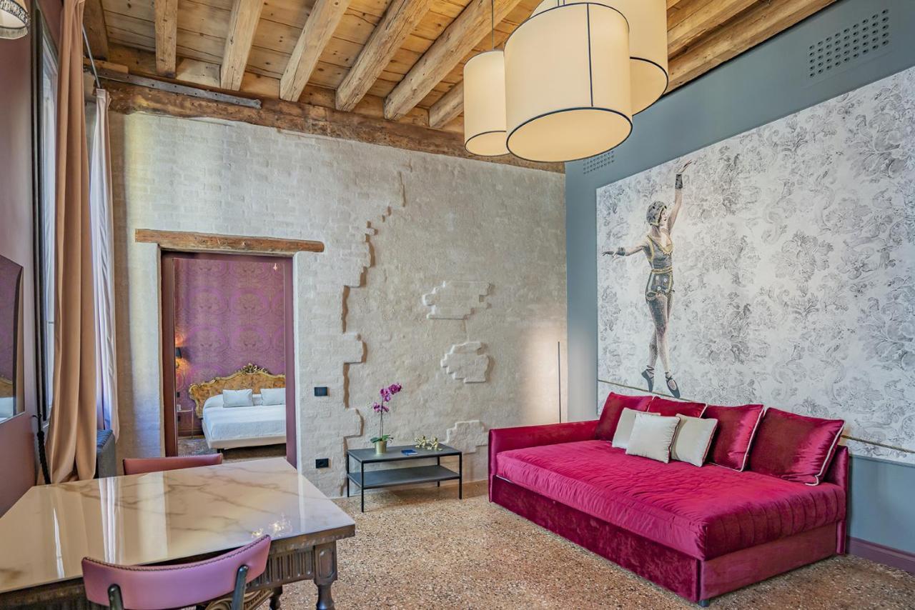 Corte Rubbi 7 Deluxe Apartment Benátky Exteriér fotografie