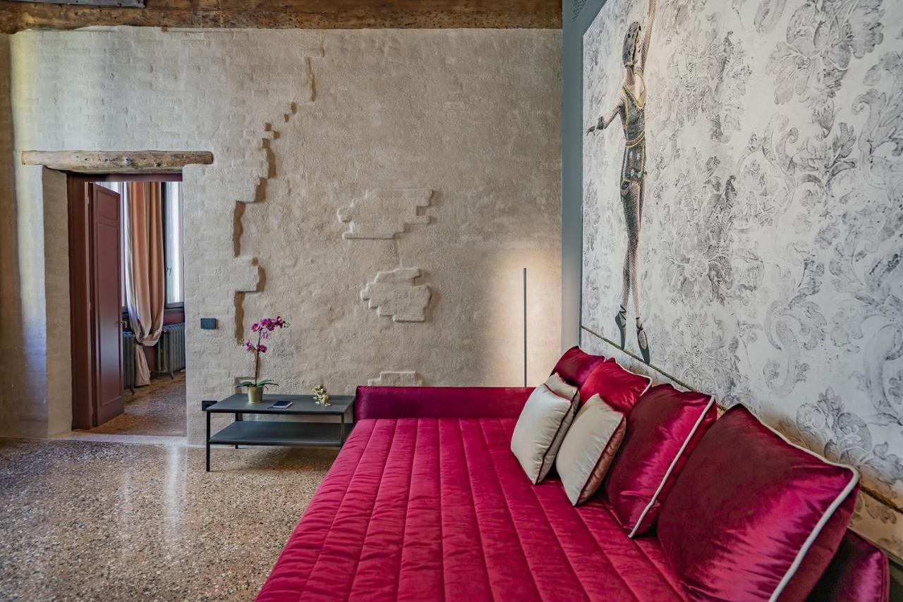 Corte Rubbi 7 Deluxe Apartment Benátky Exteriér fotografie