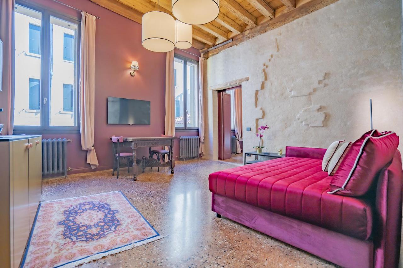 Corte Rubbi 7 Deluxe Apartment Benátky Exteriér fotografie