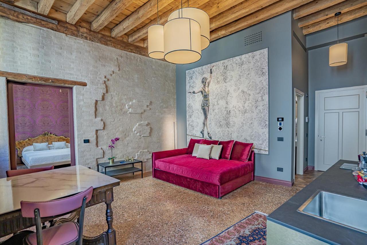 Corte Rubbi 7 Deluxe Apartment Benátky Exteriér fotografie