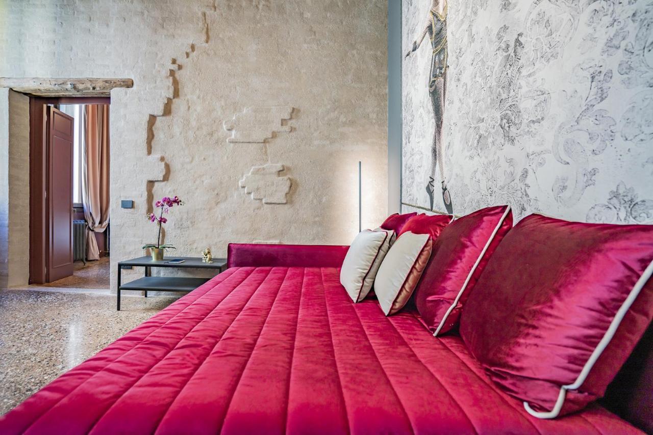 Corte Rubbi 7 Deluxe Apartment Benátky Exteriér fotografie