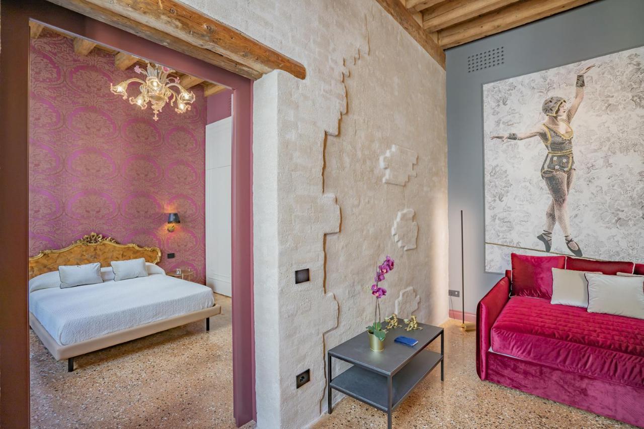 Corte Rubbi 7 Deluxe Apartment Benátky Exteriér fotografie