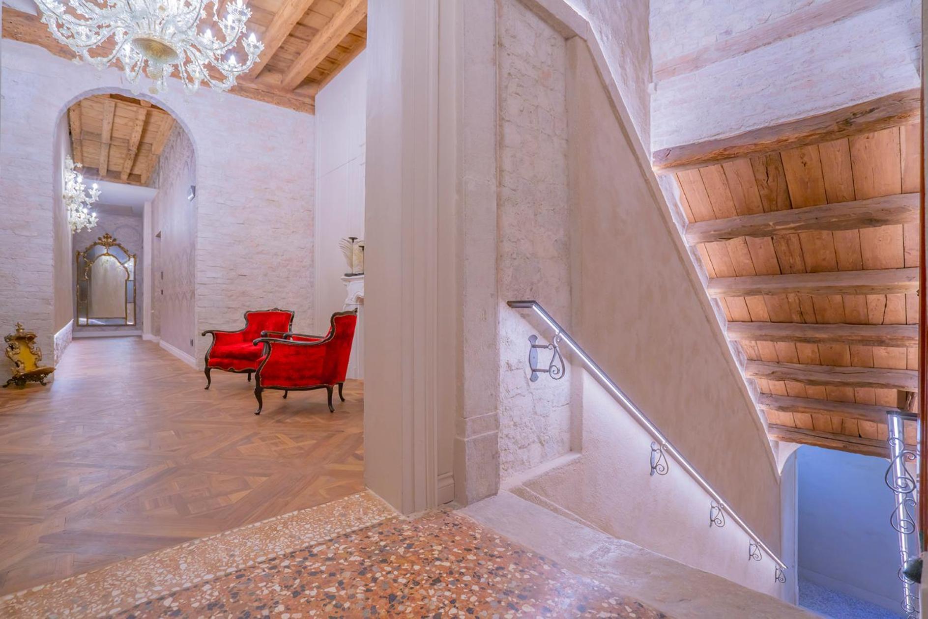 Corte Rubbi 7 Deluxe Apartment Benátky Exteriér fotografie