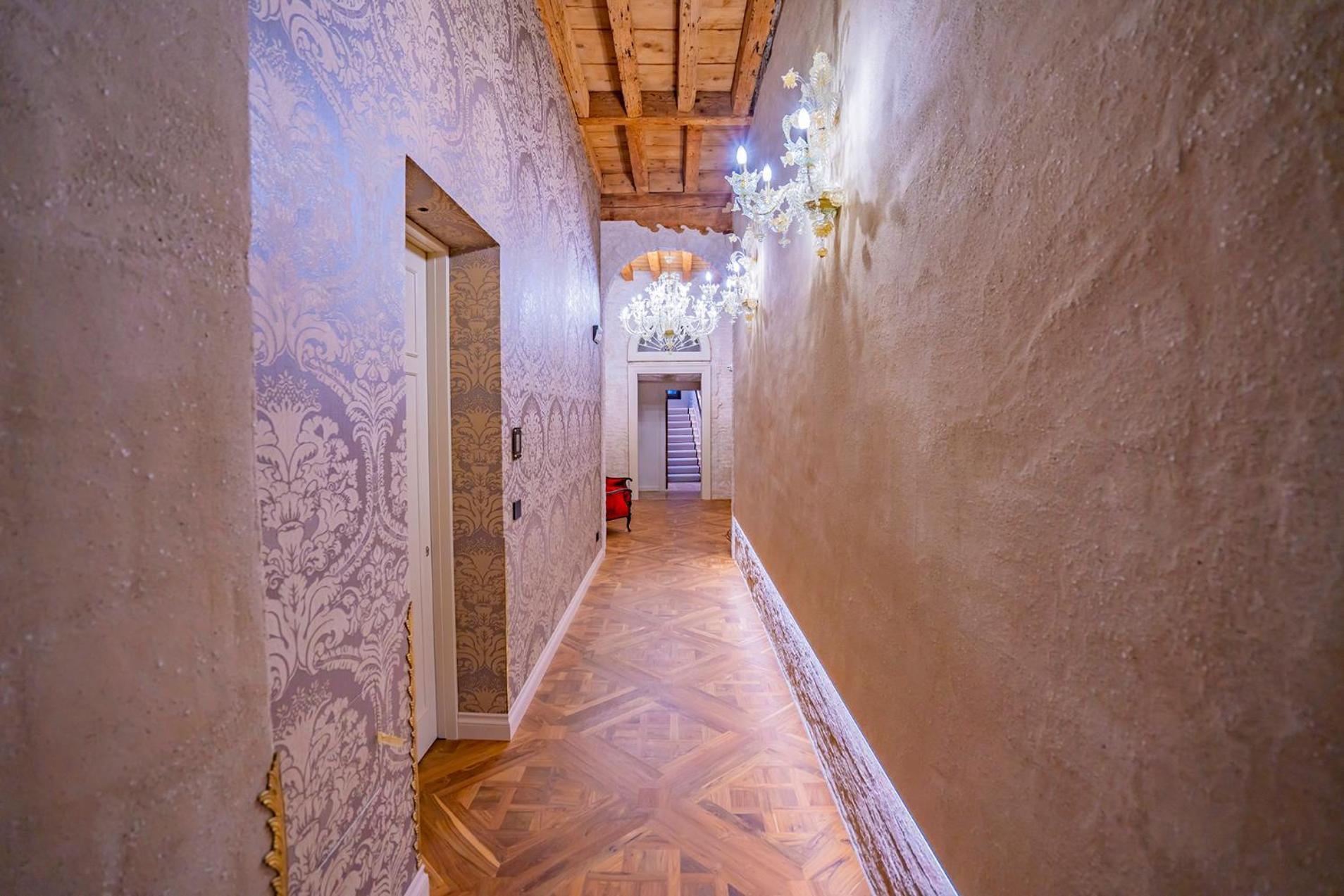 Corte Rubbi 7 Deluxe Apartment Benátky Exteriér fotografie
