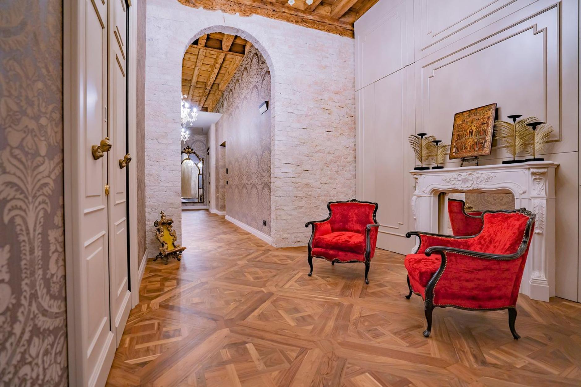 Corte Rubbi 7 Deluxe Apartment Benátky Exteriér fotografie