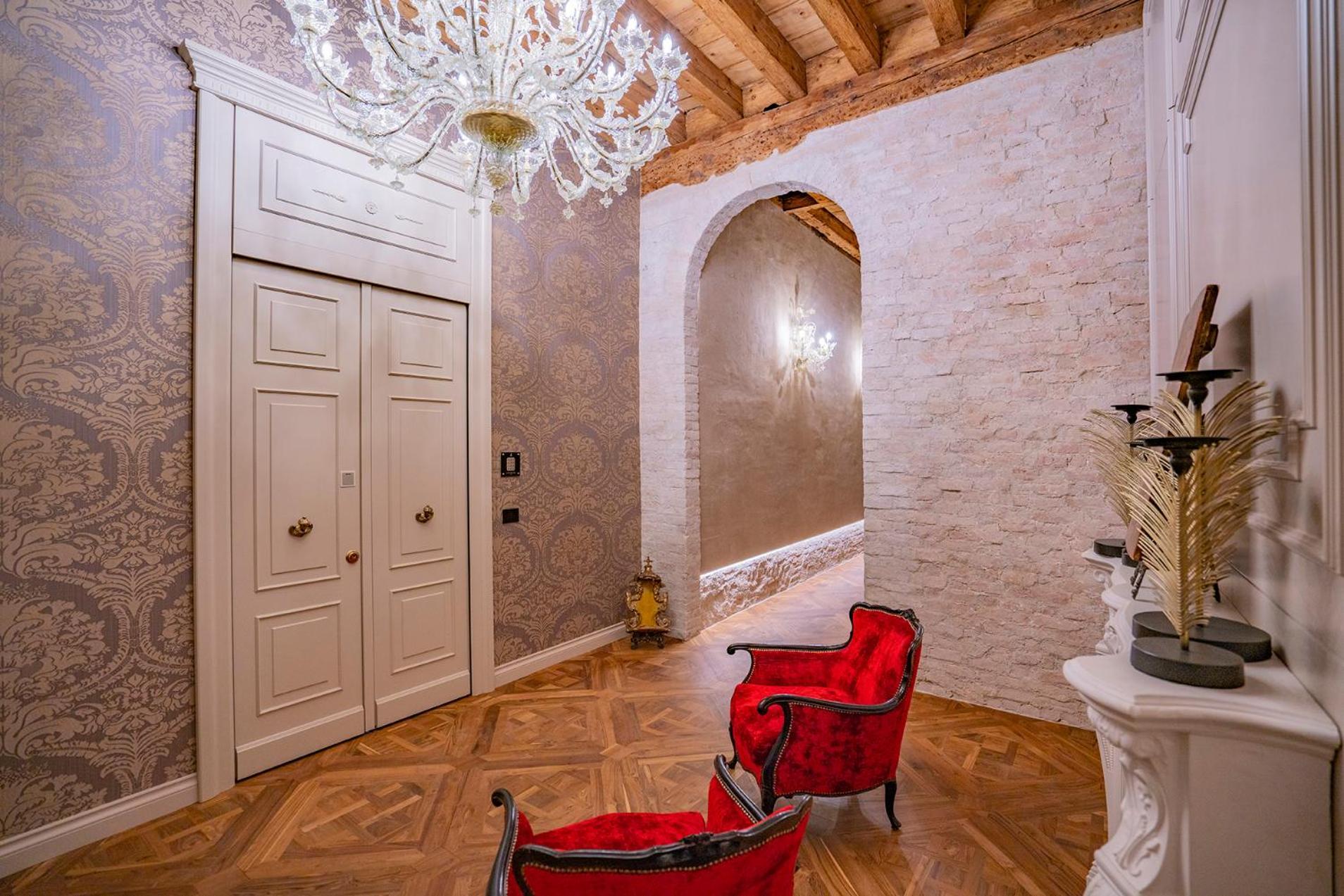Corte Rubbi 7 Deluxe Apartment Benátky Exteriér fotografie